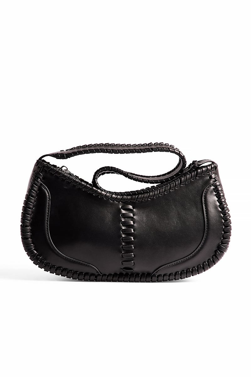 Seam Detail Shoulder Bag