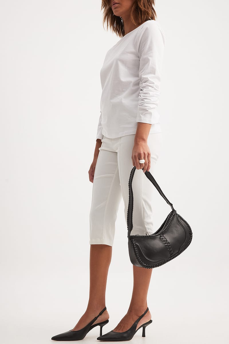 Seam Detail Shoulder Bag