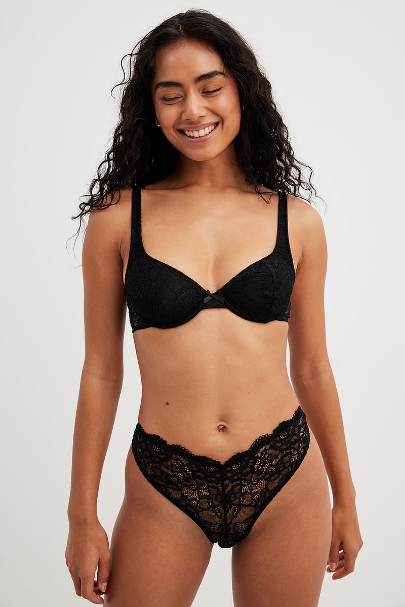 V-Shape Lace Panty