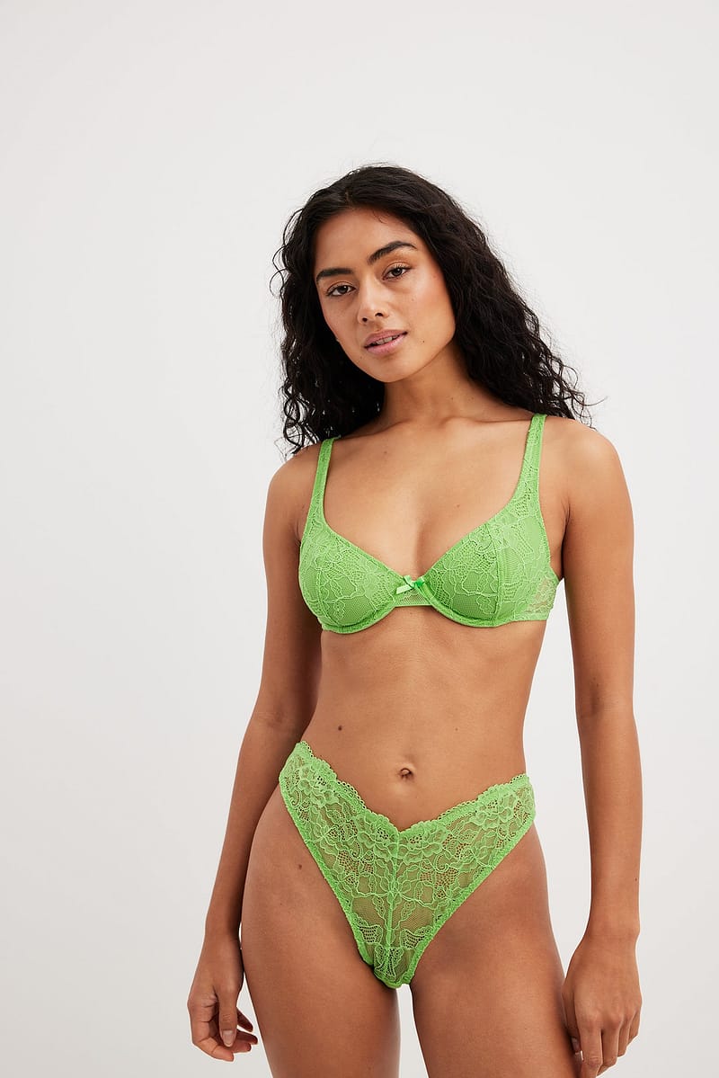 V-Shape Lace Panty