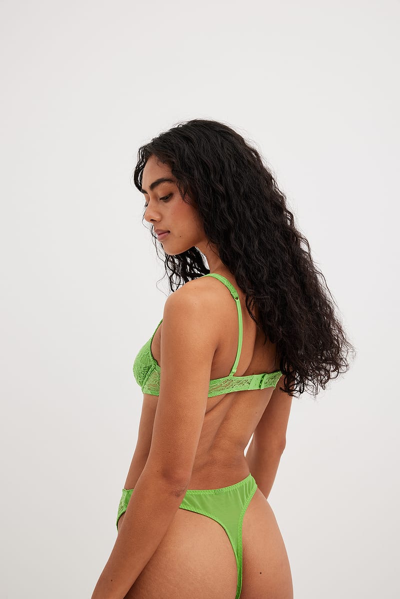 V-Shape Lace Panty