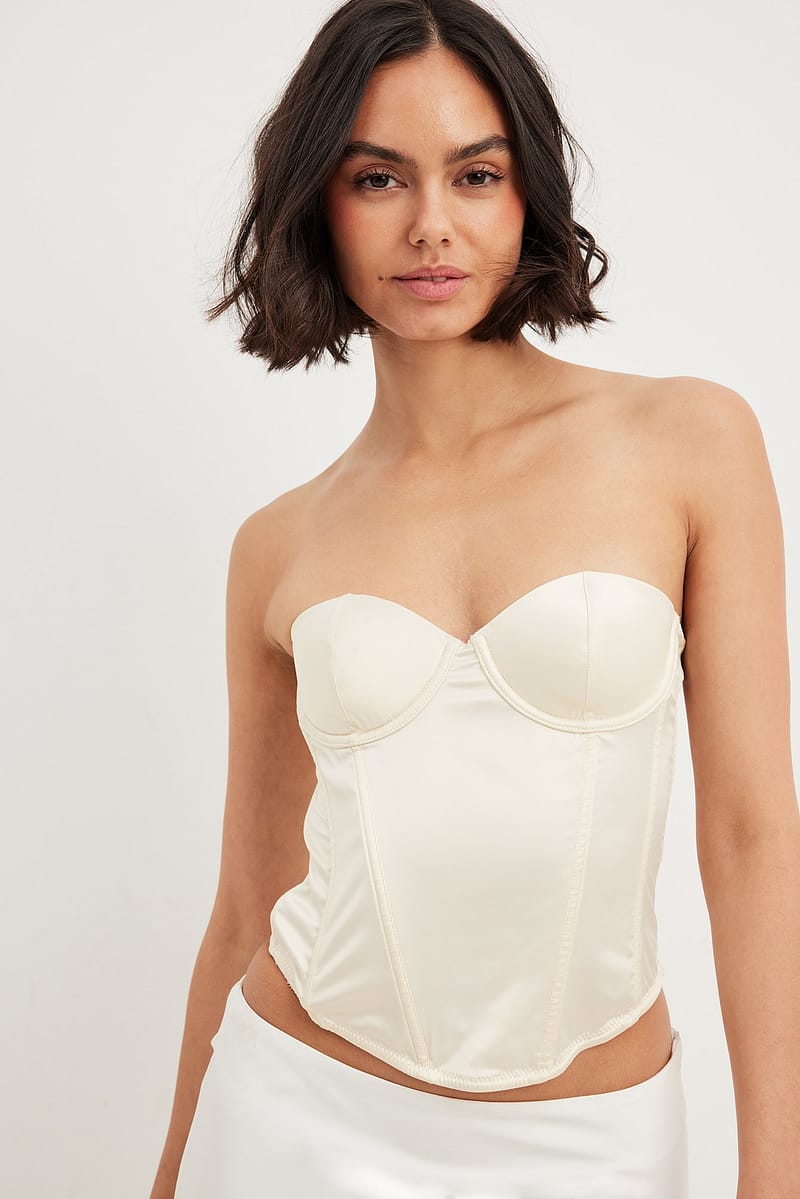 Tailored Satin Corset