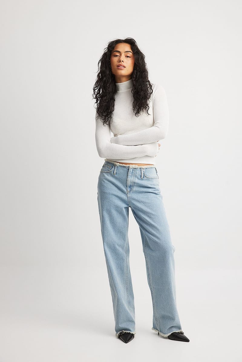 No Waist Denim