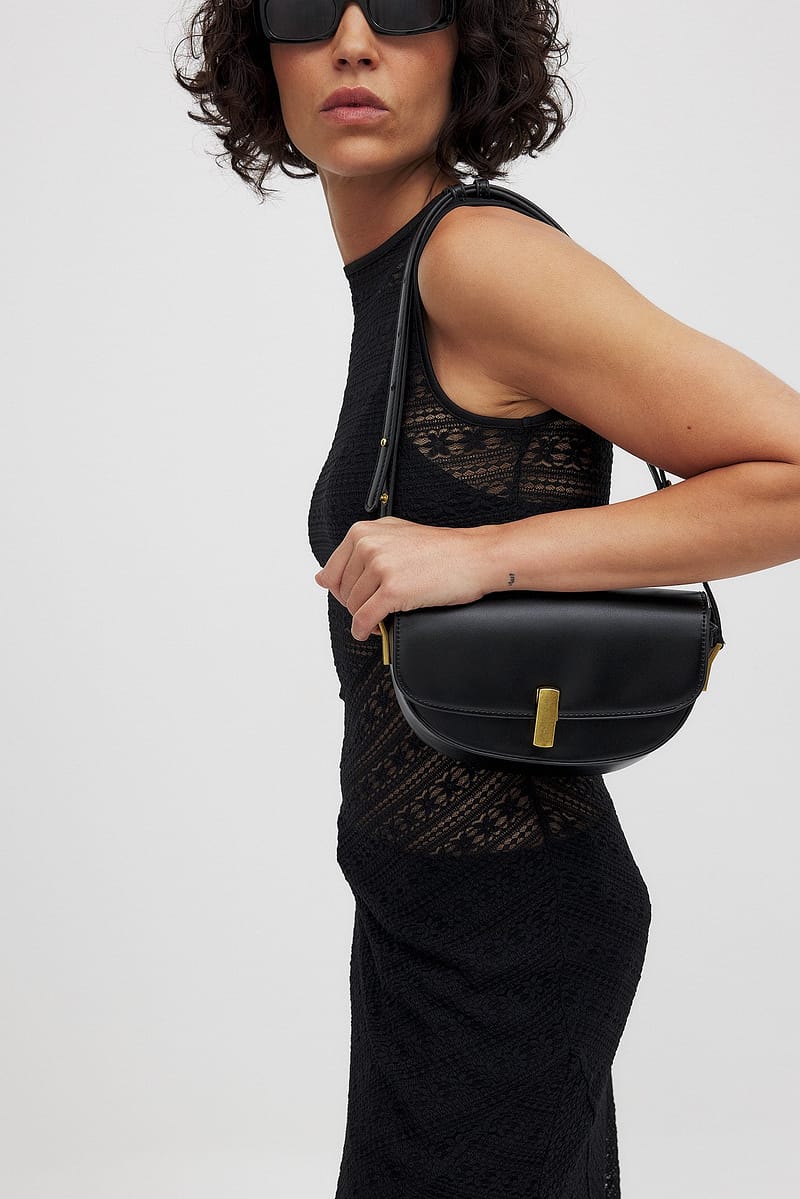 Slanted Crossbody Bag