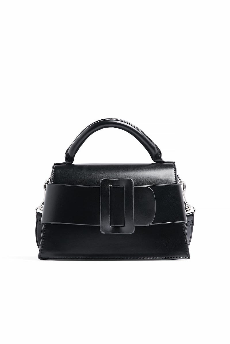 Buckle Detail Crossbody Bag
