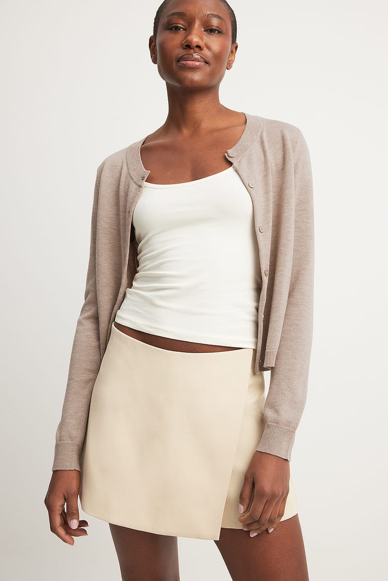 Overlap Skort