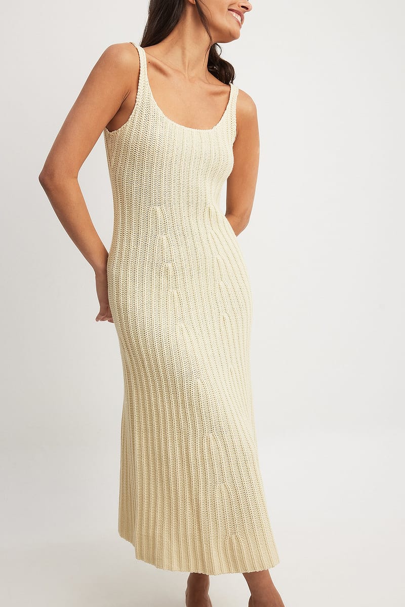 Knitted Midi Dress