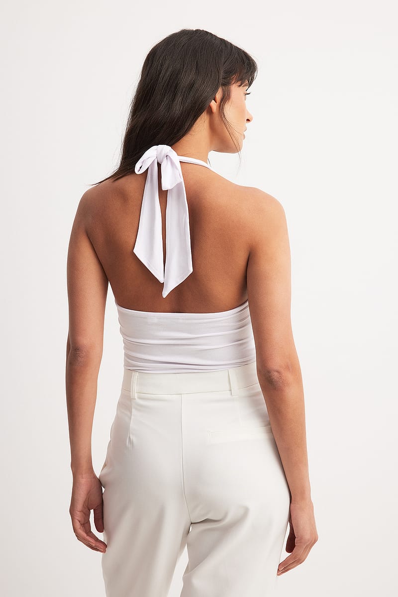 V-neck Bodysuit