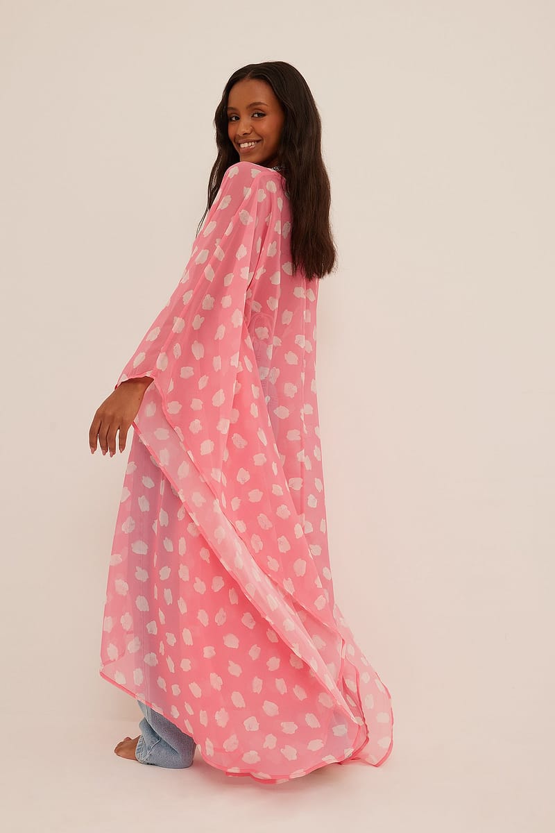 Flowy Buttoned Caftan
