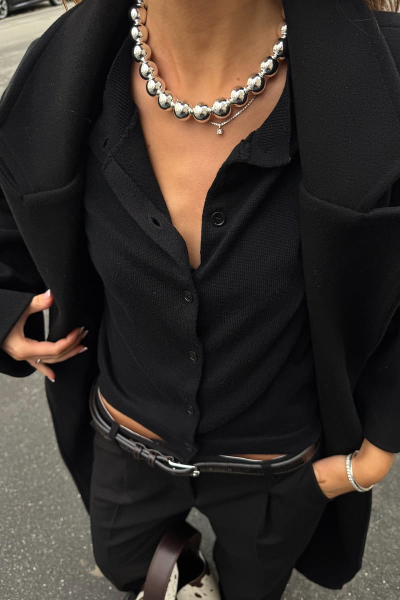 Fine Knitted Cardigan