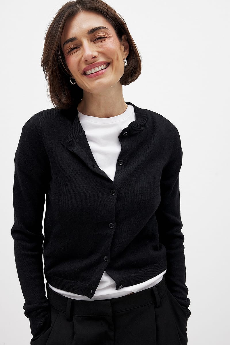 Fine Knitted Cardigan