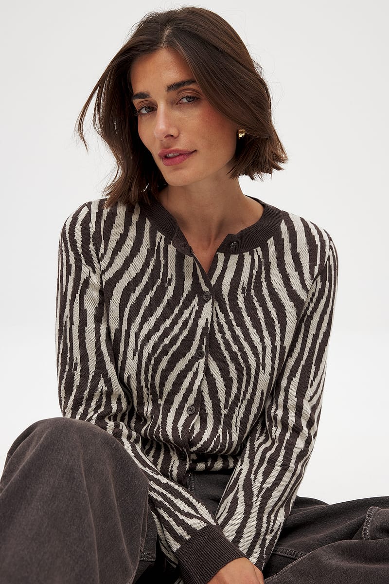 Fine Knitted Cardigan