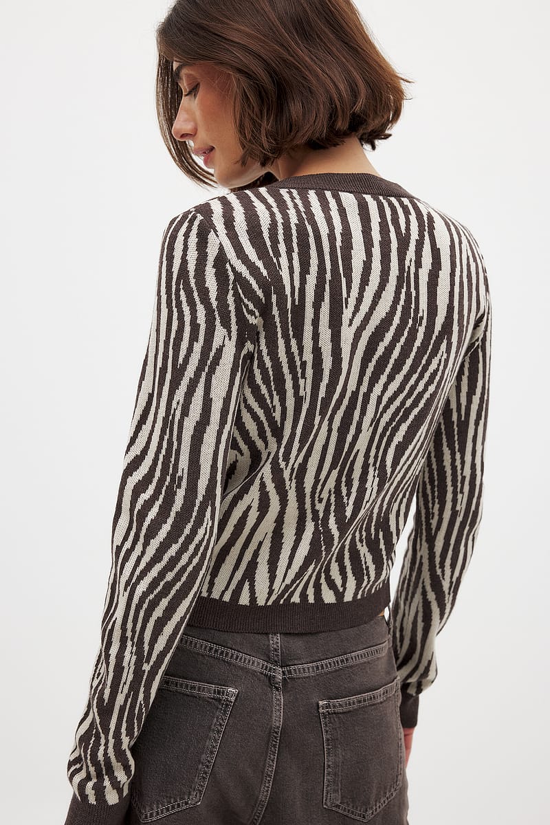 Fine Knitted Cardigan