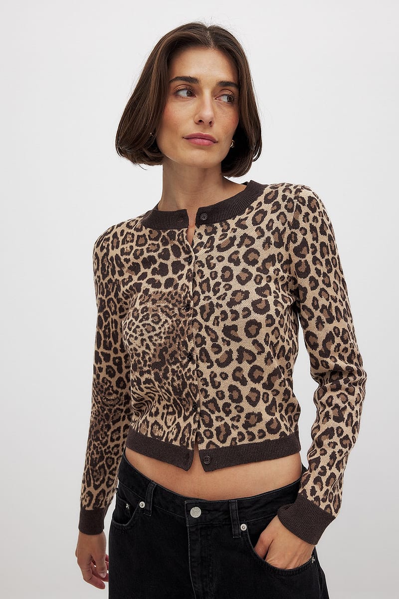 Fine Knitted Cardigan