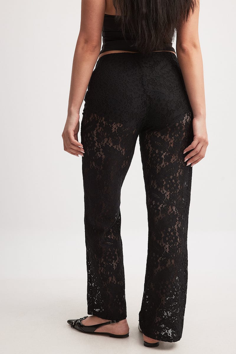 Lace Trousers
