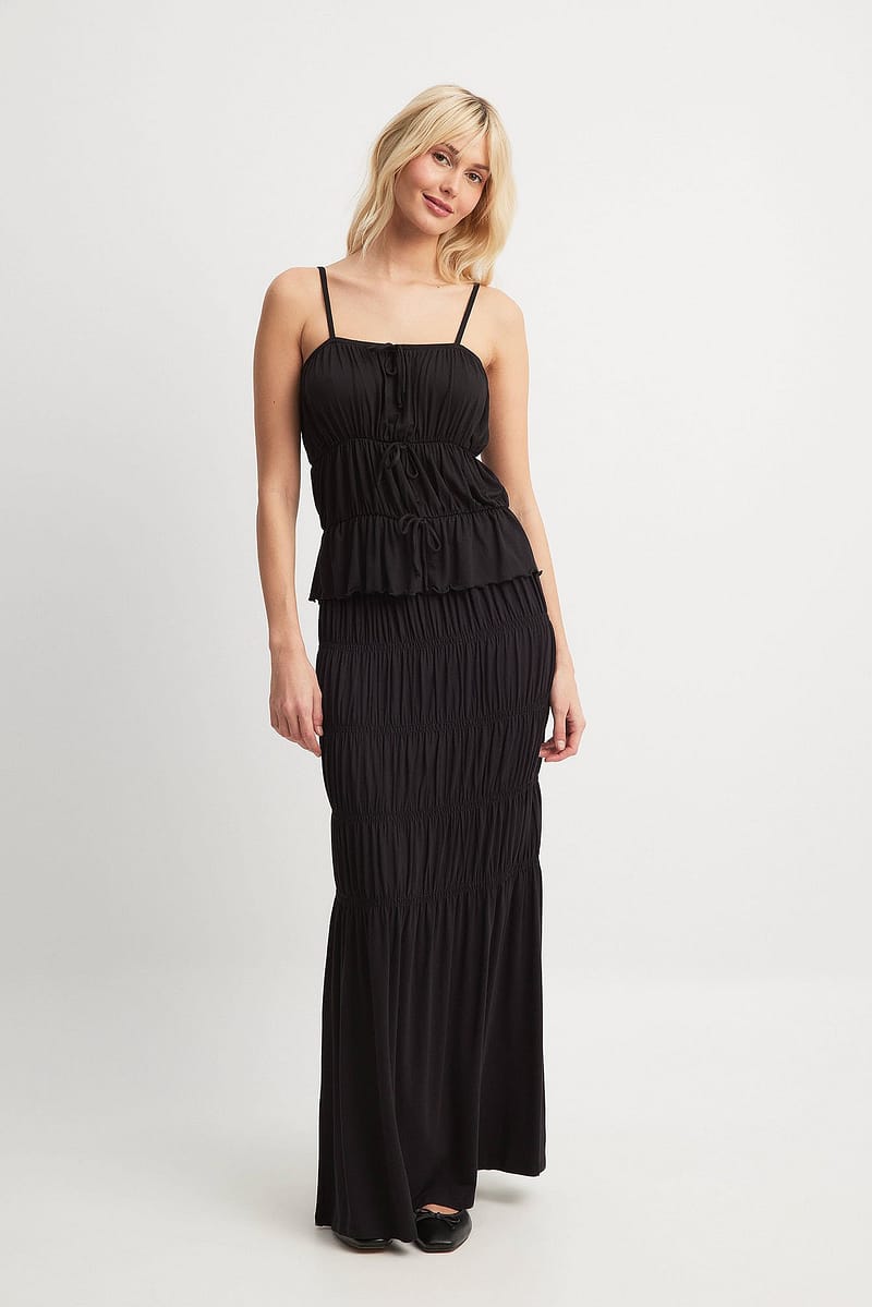 Jersey Maxi Skirt