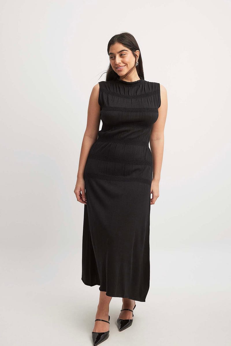 Knitted Midi Dress