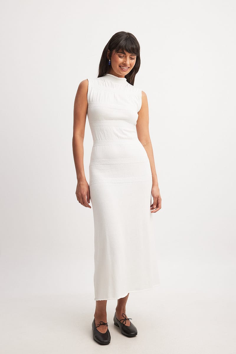 Knitted Midi Dress