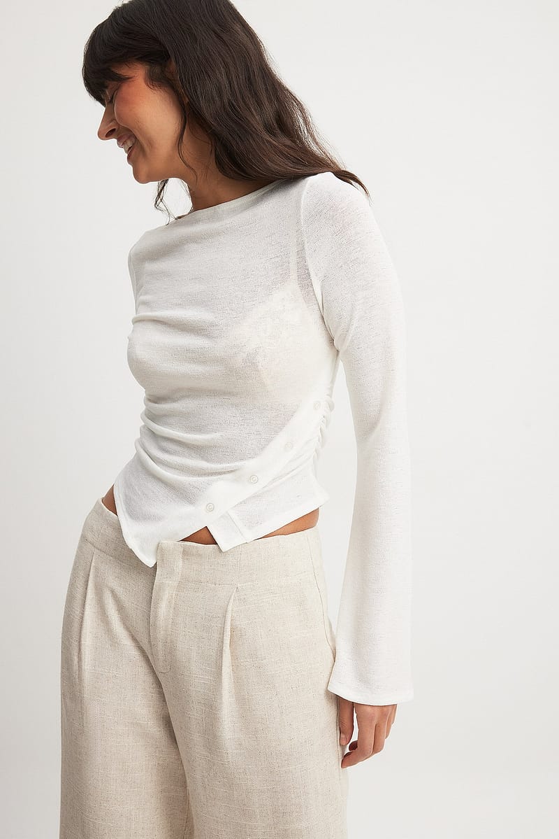 Button Detail Top